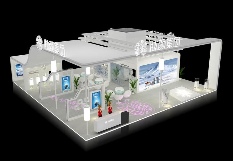 聚焦美业盛会 专业展览设计搭建服务全解析