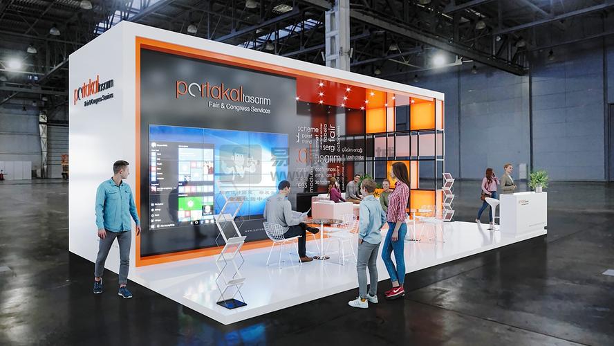 一站式展台解决方案 从设计搭建到设备租赁的完整生态
