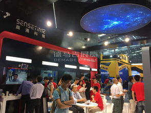 创新科技融合 商汤集团AI引领深圳展台设计新趋势